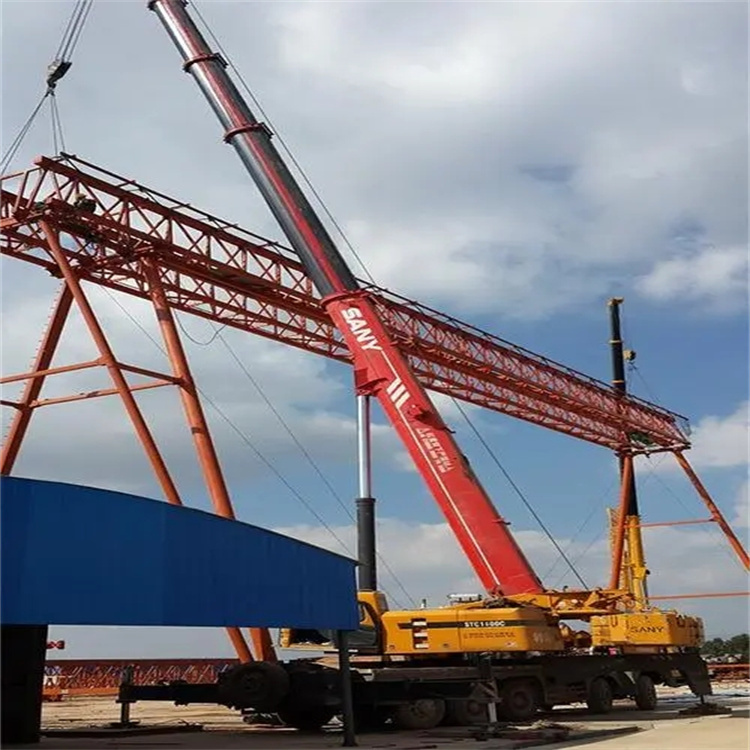 丹巴钢结构吊装