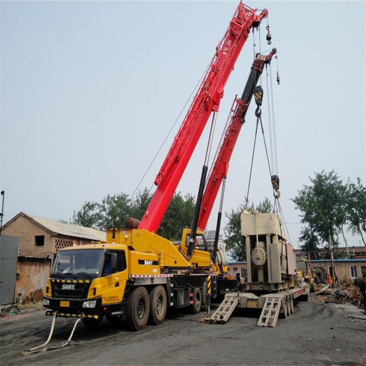 丹巴附近大吊车出租|工地吊装设备租赁